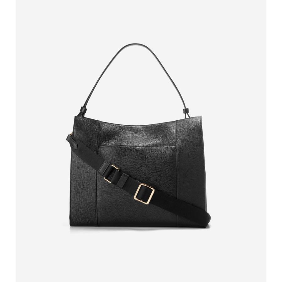 COLE HAAN ブラックショルダーバッグ COLE HAAN セール コールハーン COLEHAAN ショルダーバッグ