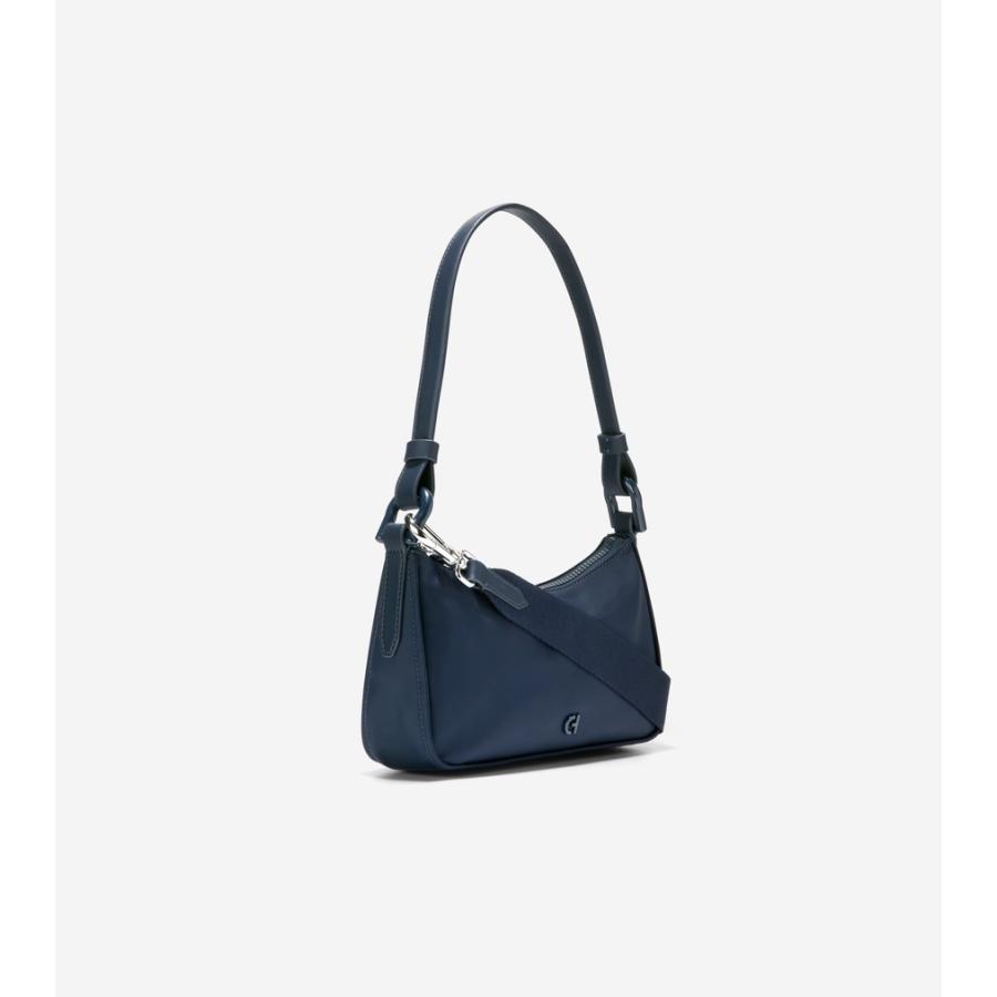 COLEHAAN 肩がけバック　ネイビー　袋付き COLE HAAN（コールハーン） アウトレット レディース バッグ
