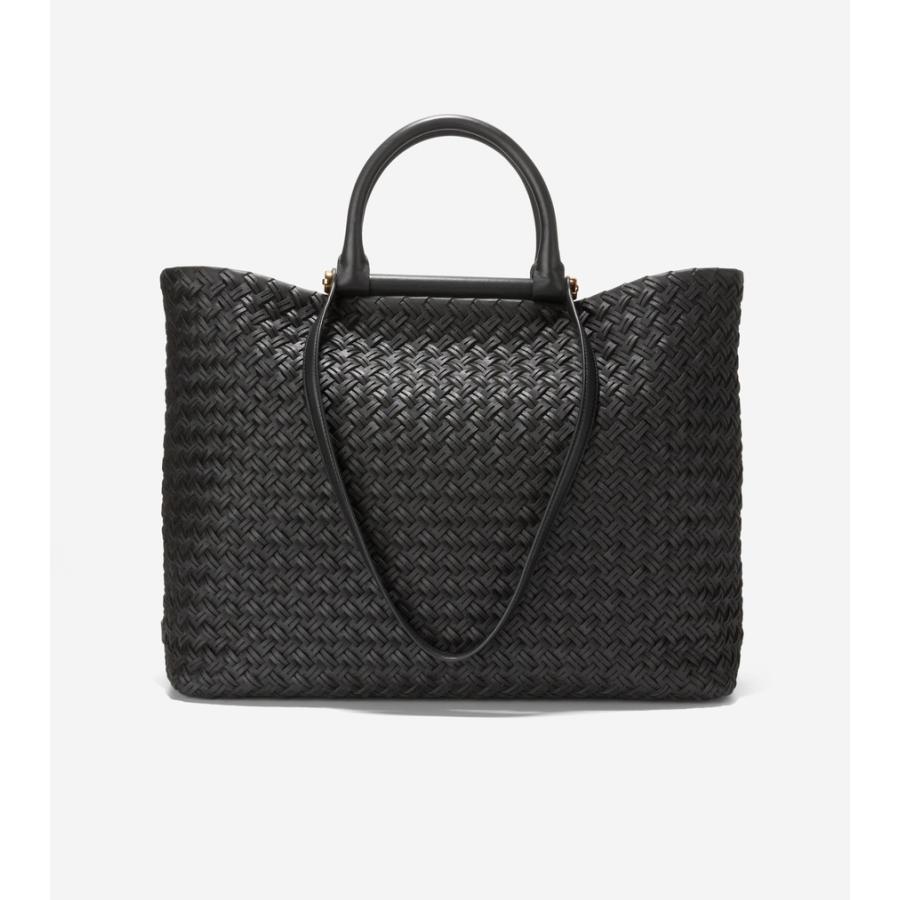 【美品】 COLE HAAN コールハーン 2way ブラック トートバッグ COLE HAAN コールハーン Colehaan レディース バッグ