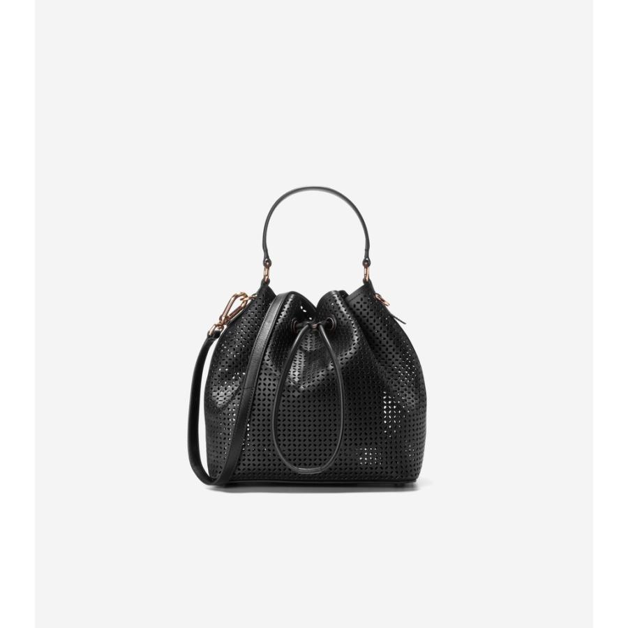 コールハーン レディース バッグ リディアバケットバッグ ブラック COLE HAAN（コールハーン） レディース バッグ & アクセサリー バッグ