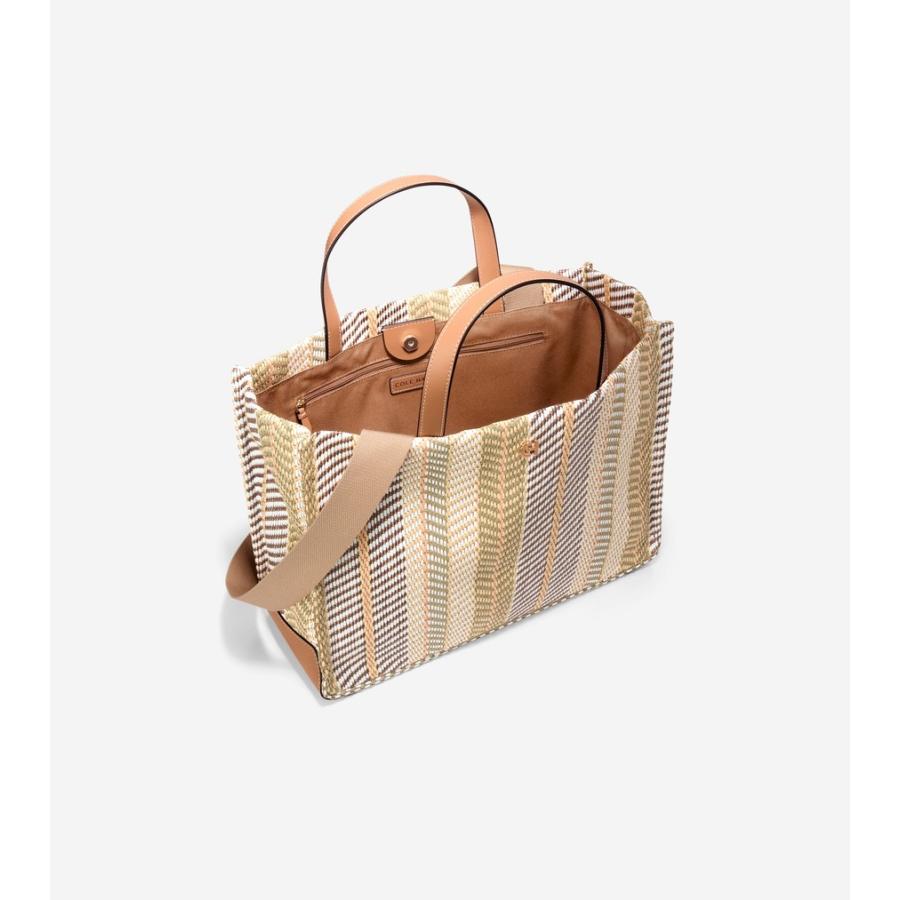 【値引OK!】未使用品COLE HAAN(コールハーン)/トート コール ハーン COLE HAAN トータル トート mens （オリーブ