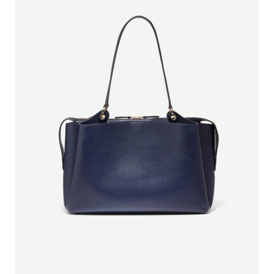 コールハーン Colehaan レディース バッグ & アクセサリー バッグ ミッドタウンワークトート womens U07769 CHミッドナイトムーンの画像