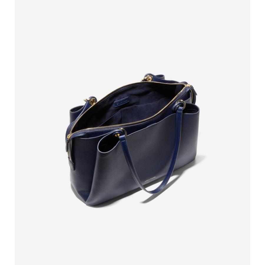 コールハーン Colehaan レディース バッグ & アクセサリー バッグ ミッドタウンワークトート womens U07769 CHミッドナイトムーンの画像