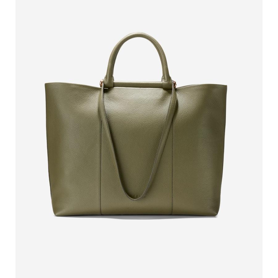 コールハーン Colehaan レディース バッグ & アクセサリー バッグ キャサリントート womens U07781 オリーブナイトの画像