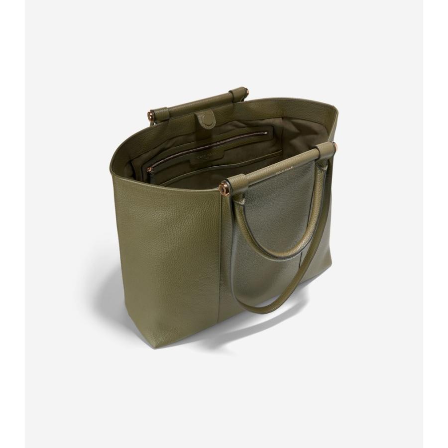 コールハーン Colehaan レディース バッグ & アクセサリー バッグ キャサリントート womens U07781 オリーブナイトの画像