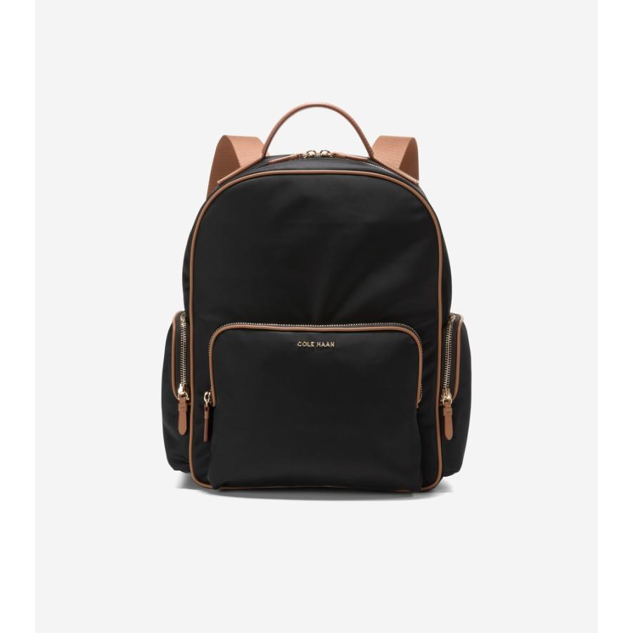 極美品 コールハーン 3134 3way コンバーチブル バックパック シボ革