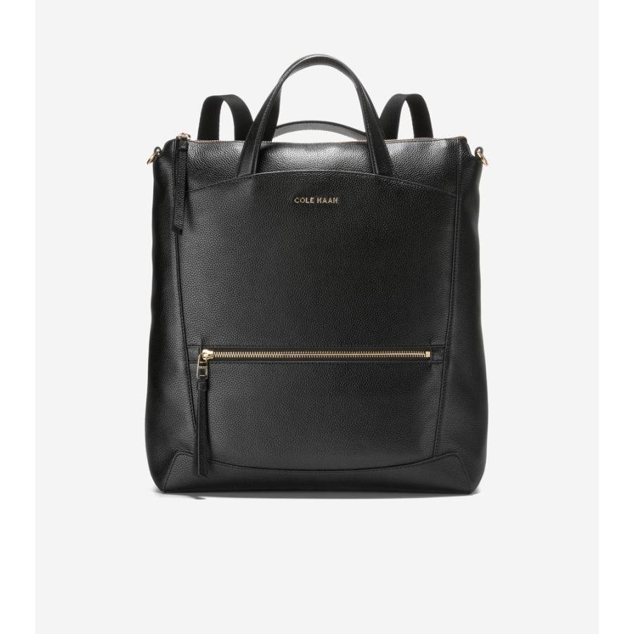 コールハーン レザーバックパック 断捨離処分中✨ コールハーン レザー