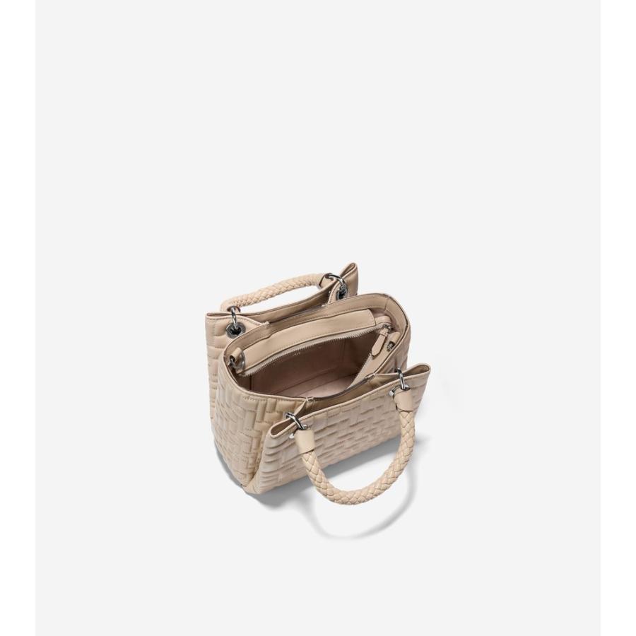 コールハーン Colehaan レディース バッグ & アクセサリー バッグ カティア スモール トート クロスボディ womens U07946 CHライトセサミの画像
