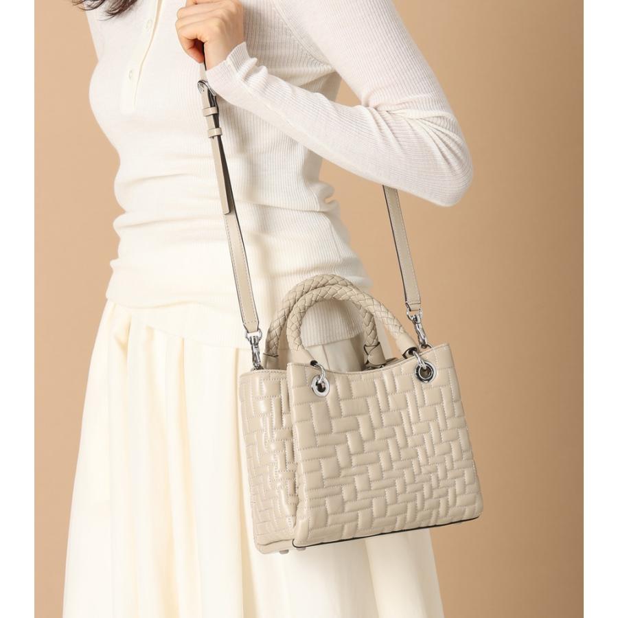 コールハーン Colehaan レディース バッグ & アクセサリー バッグ カティア スモール トート クロスボディ womens U07946 CHライトセサミの画像