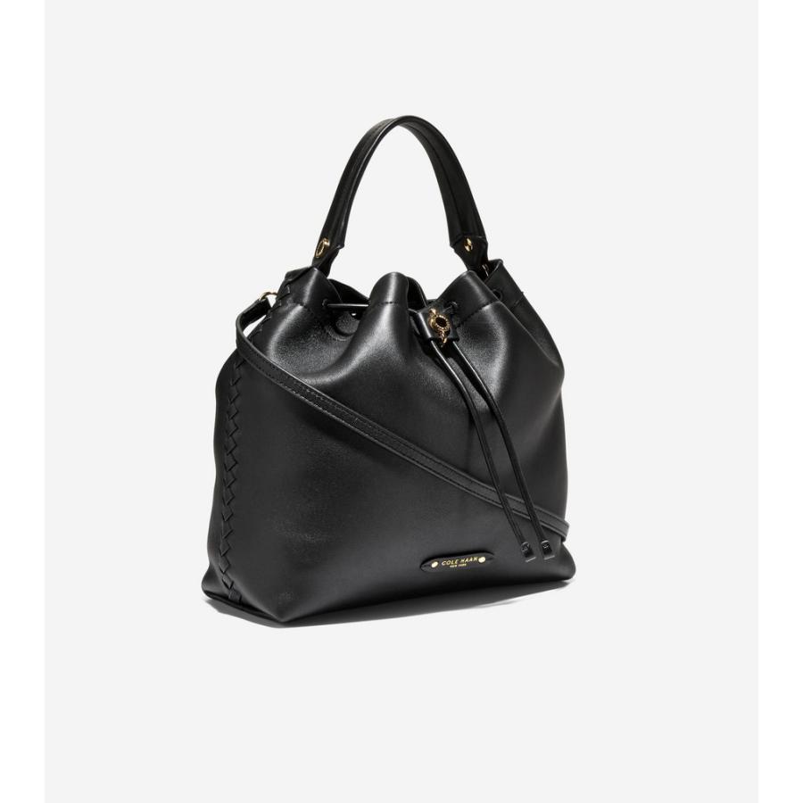 コールハーン Colehaan レディース バッグ & アクセサリー バッグ イザベラ ショルダー バッグ womens U08185 ブラックの画像
