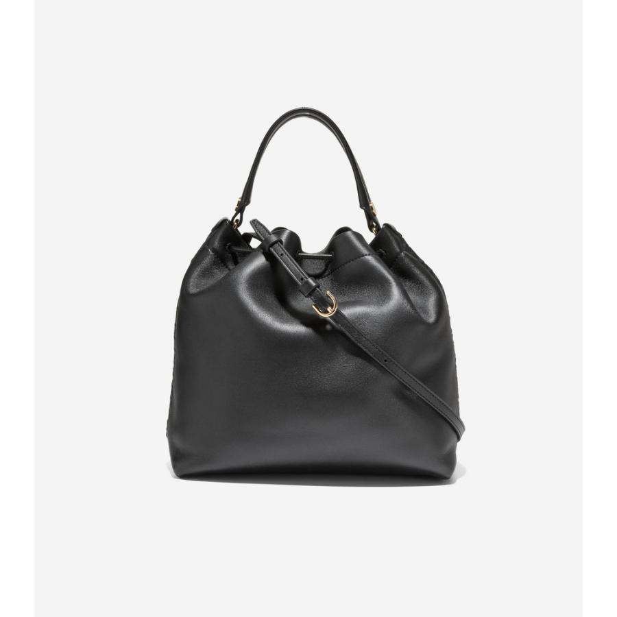 コールハーン Colehaan レディース バッグ & アクセサリー バッグ イザベラ ショルダー バッグ womens U08185 ブラックの画像