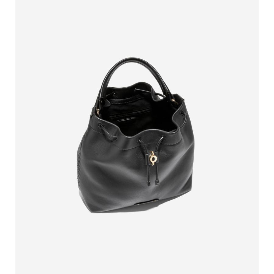 コールハーン Colehaan レディース バッグ & アクセサリー バッグ イザベラ ショルダー バッグ womens U08185 ブラックの画像