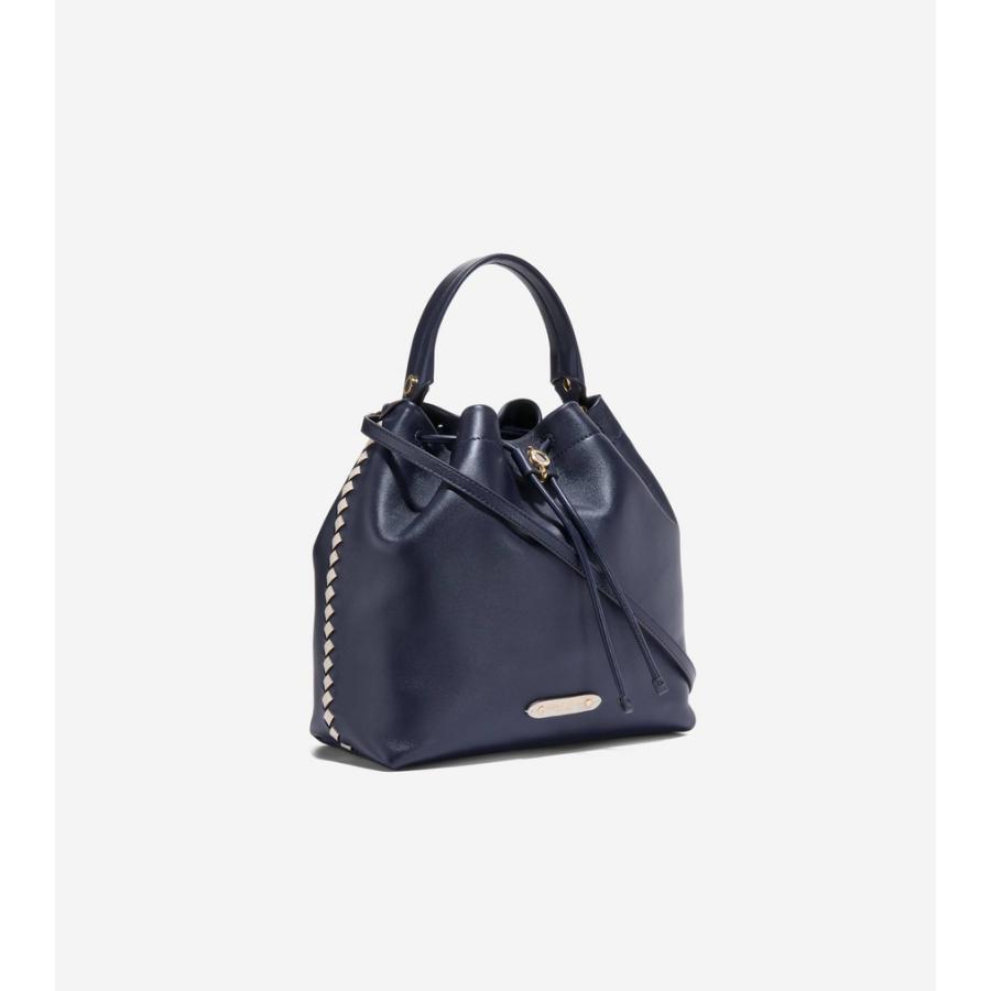 コールハーン Colehaan レディース バッグ & アクセサリー バッグ イザベラ ショルダー バッグ womens U08187 ミッドナイトムーンの画像