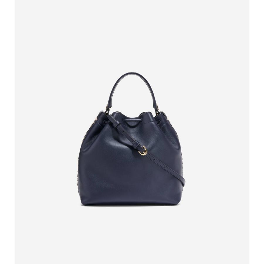 コールハーン Colehaan レディース バッグ & アクセサリー バッグ イザベラ ショルダー バッグ womens U08187 ミッドナイトムーンの画像