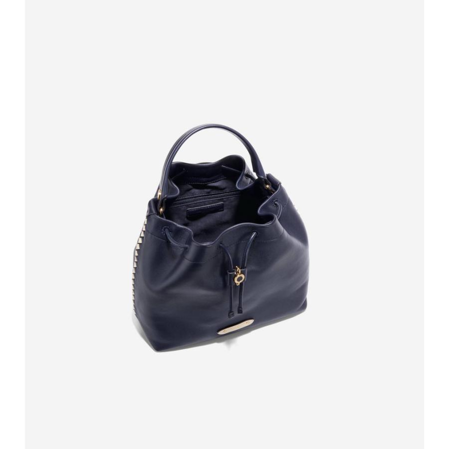 コールハーン Colehaan レディース バッグ & アクセサリー バッグ イザベラ ショルダー バッグ womens U08187 ミッドナイトムーンの画像