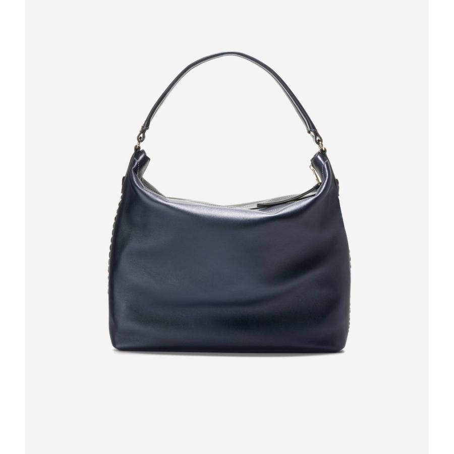 コールハーン Colehaan レディース バッグ & アクセサリー バッグ イザベラ ホーボー womens U08192 ミッドナイトムーンの画像