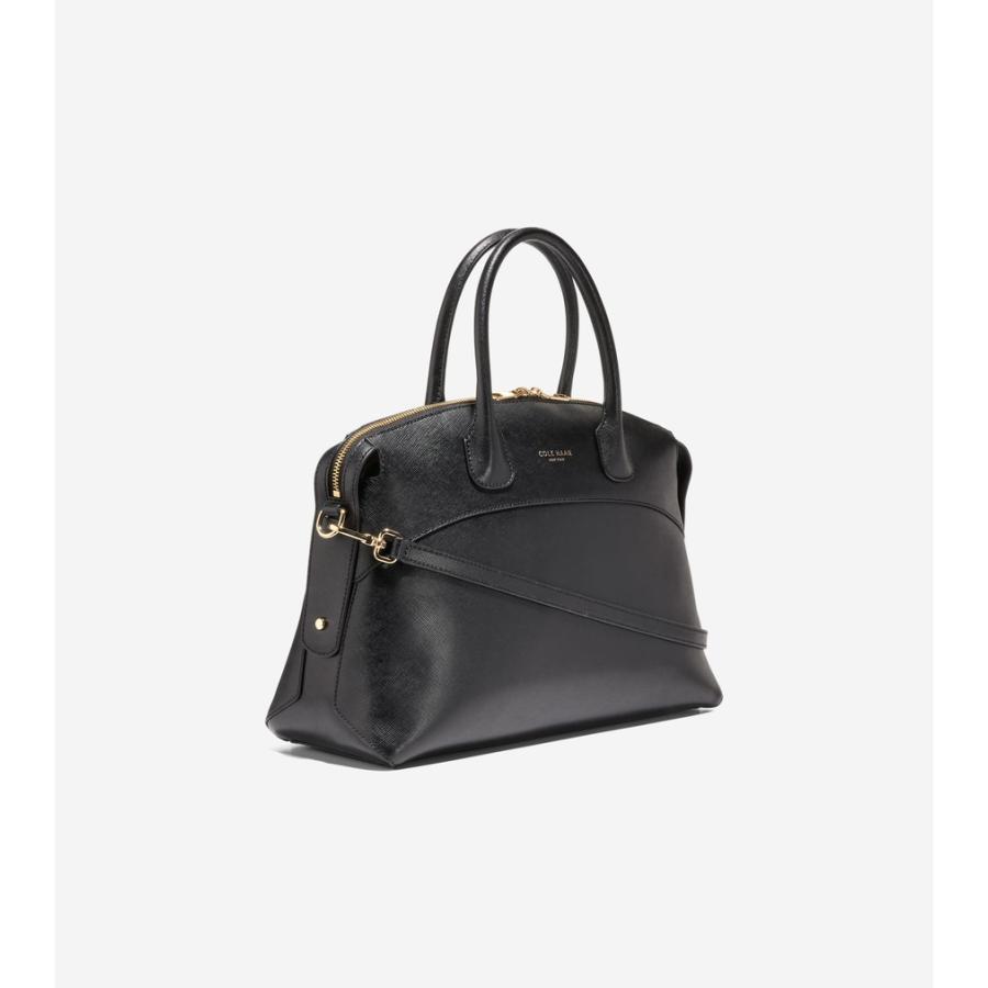 コールハーン Colehaan アウトレット レディース バッグ & アクセサリー バッグ ザ レディ サッチェル womens. U08291 ブラックの画像