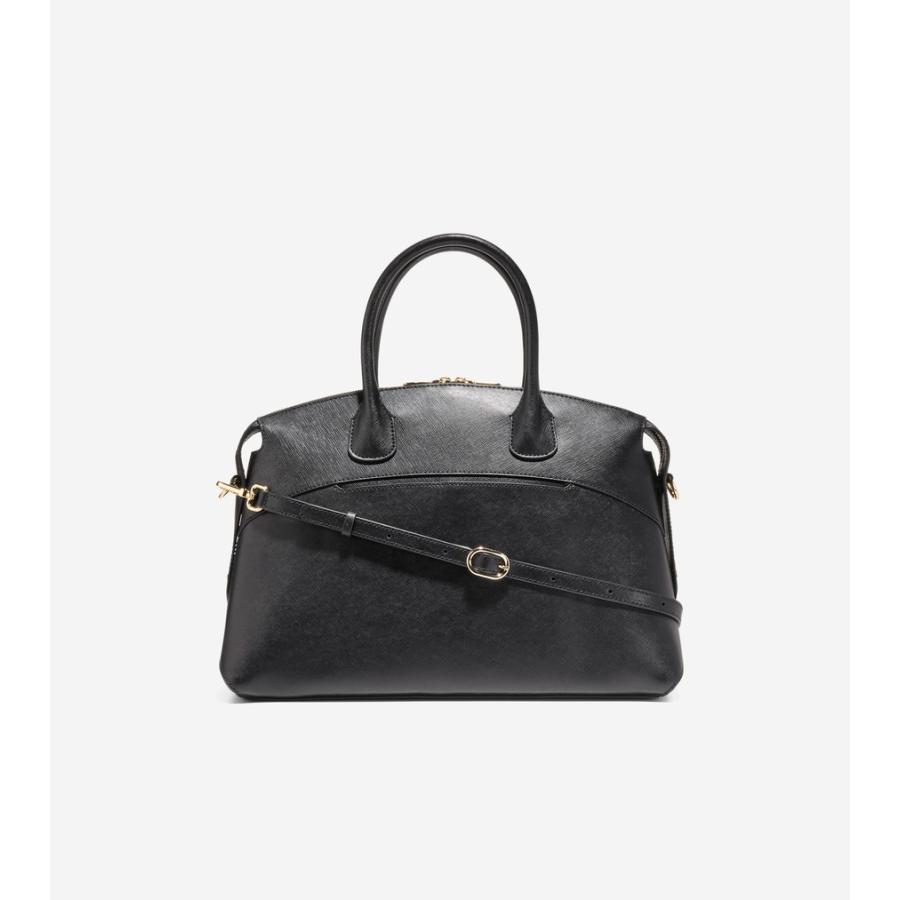 コールハーン Colehaan アウトレット レディース バッグ & アクセサリー バッグ ザ レディ サッチェル womens. U08291 ブラックの画像