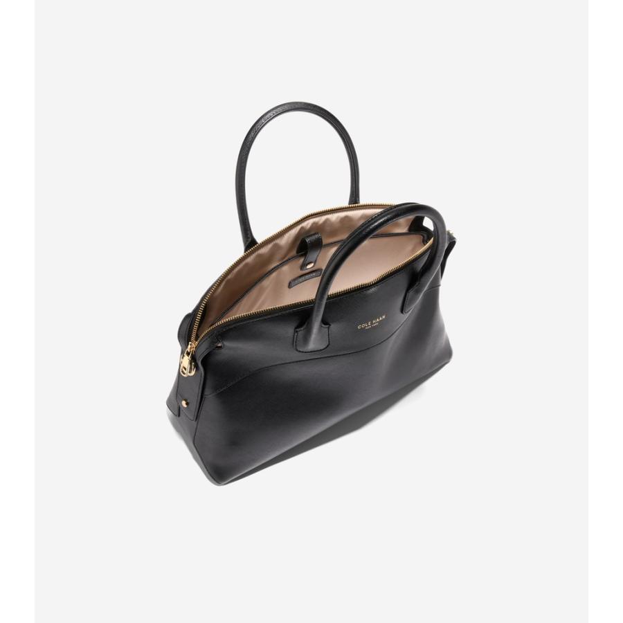 コールハーン Colehaan アウトレット レディース バッグ & アクセサリー バッグ ザ レディ サッチェル womens. U08291 ブラックの画像