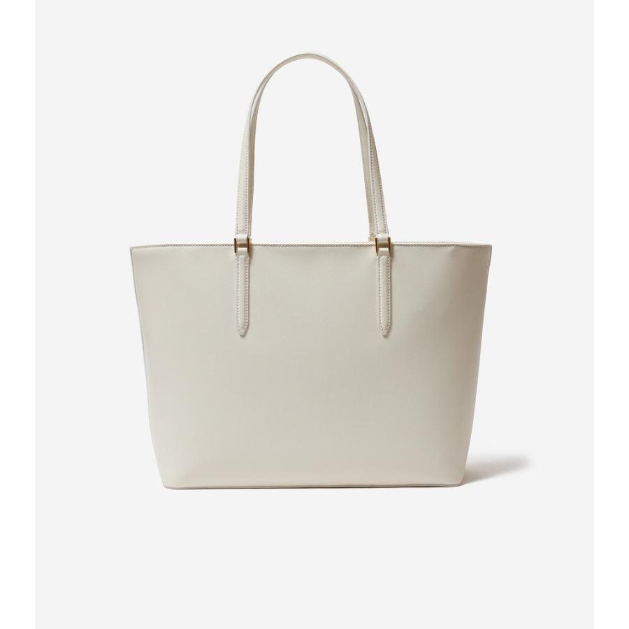 【*ろ様 Cole Haan コールハーン、ホワイト トートバッグ COLE HAAN（コールハーン） アウトレット レディース バッグ