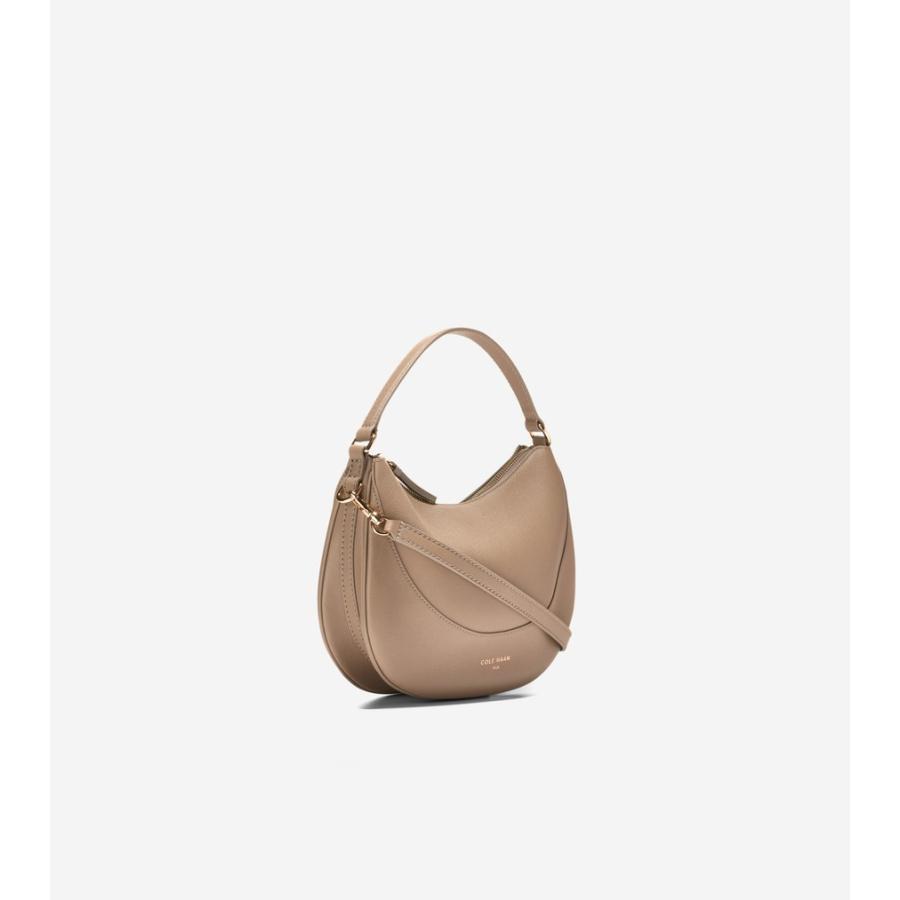 コールハーン Colehaan レディース バッグ & アクセサリー バッグ カタリーナ スモール クロスボディ womens U08392 アイリッシュコーヒーの画像