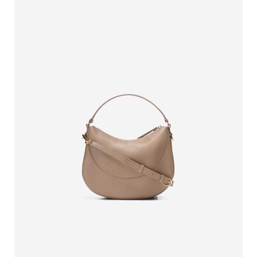コールハーン Colehaan レディース バッグ & アクセサリー バッグ カタリーナ スモール クロスボディ womens U08392 アイリッシュコーヒーの画像