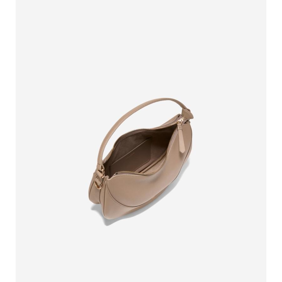 コールハーン Colehaan レディース バッグ & アクセサリー バッグ カタリーナ スモール クロスボディ womens U08392 アイリッシュコーヒーの画像
