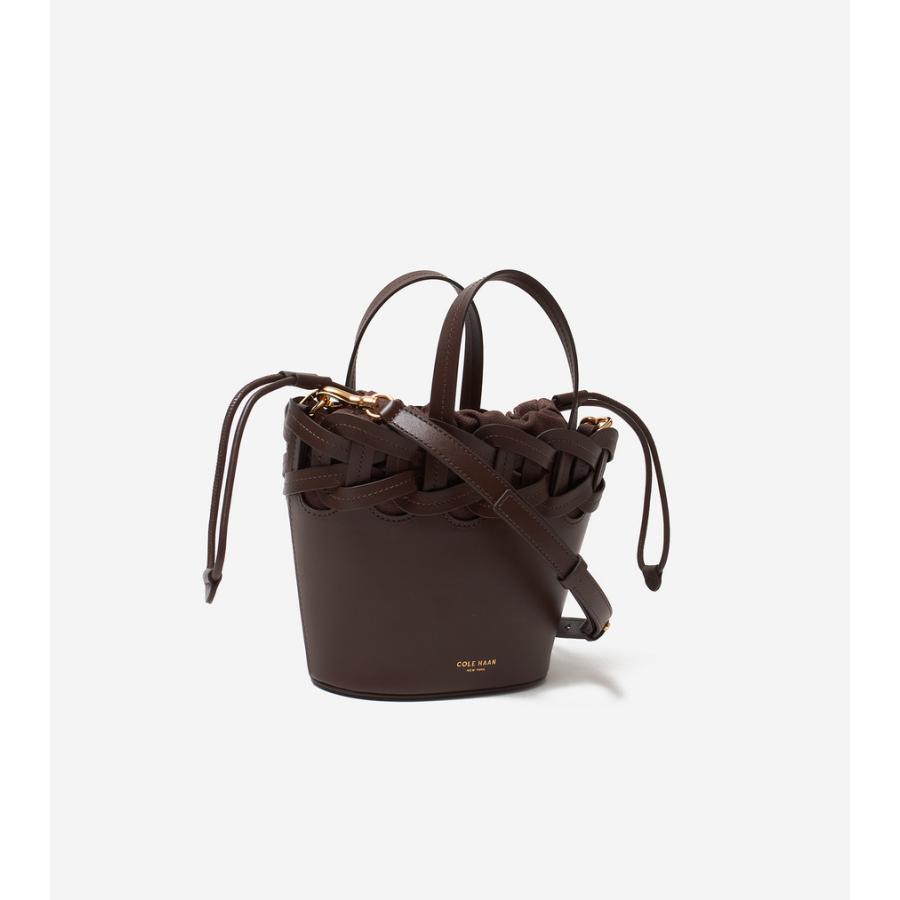 コールハーン Colehaan レディース バッグ & アクセサリー バッグ ジュリエット スモール トート クロスボディ womens U08425 マデイラブラウンの画像