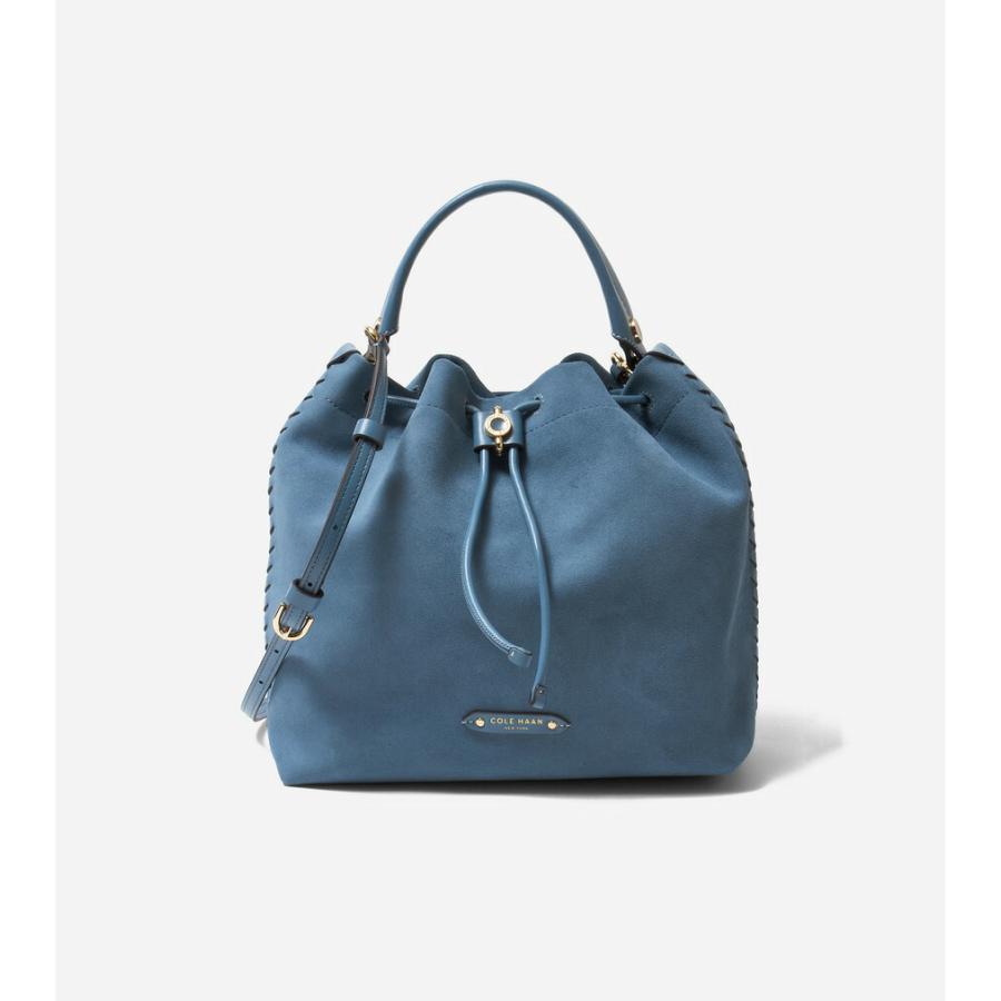 コールハーン Colehaan レディース バッグ & アクセサリー バッグ イザベラ バケット バッグ womens U08490 プロベンシャルブルー