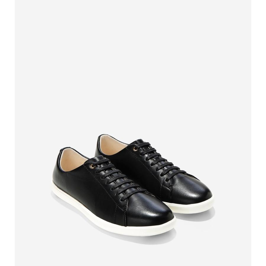 コールハーン Colehaan アウトレット レディース シューズ 靴 サンダル グランド クロスコート Ii Womens W ブラック レザー ホワイト Cole Haan Japan Online Store 通販 Paypayモール