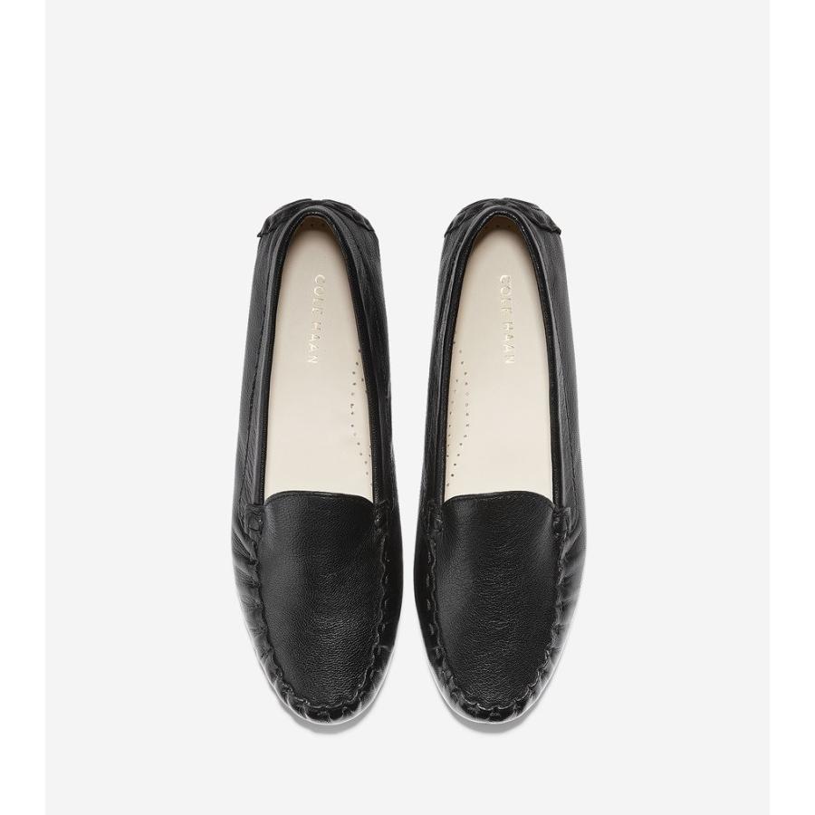 コールハーン Colehaan アウトレット レディース アウトレット シューズ 靴 ローファー ドライバー エブリン ドライバー Womens W ブラック レザー Cole Haan Japan Online Store 通販 Paypayモール