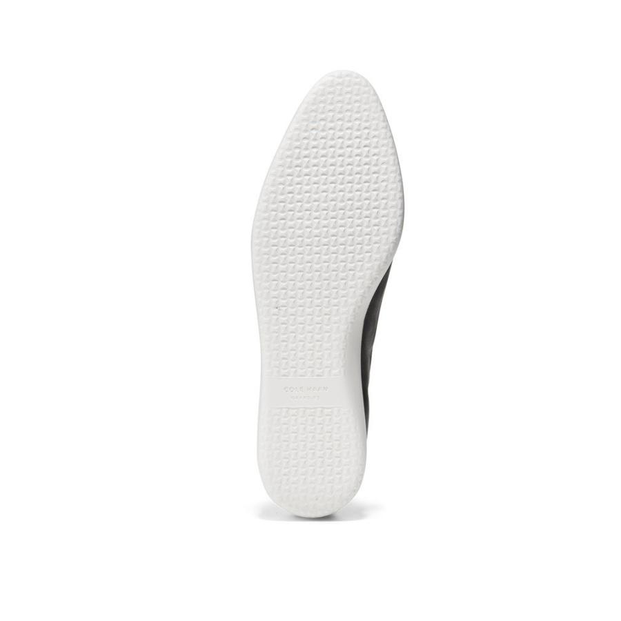 コールハーン Colehaan グランド アンビション スリッポン スニーカー womens W16403 ブラック / アイボリー_5
