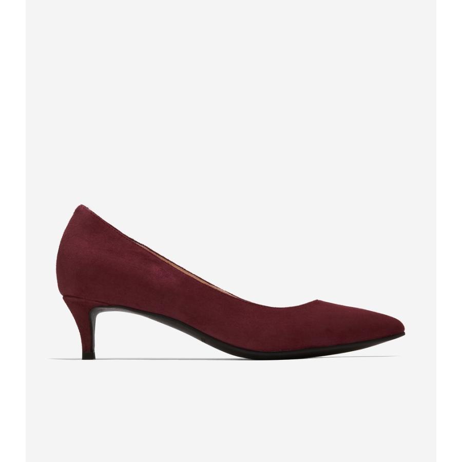 【新品】COLE HAAN スエード ウェッジパンプス COLE HAAN（コールハーン） レディース シューズ パンプス & ウェッジ