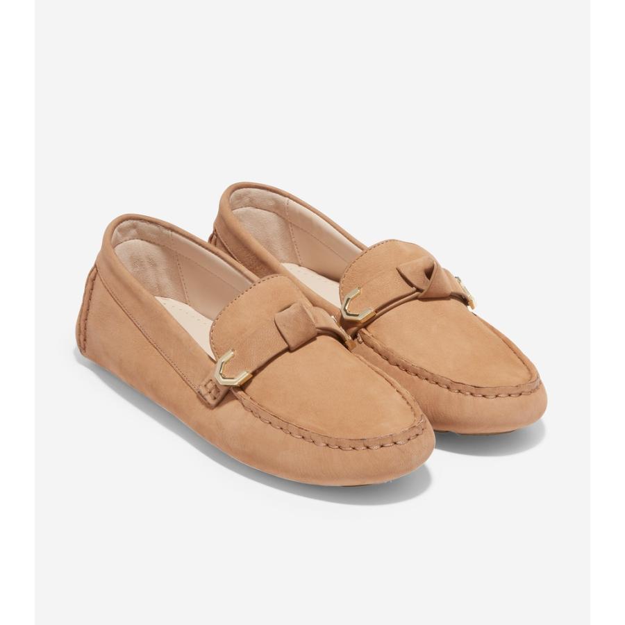 コールハーン Colehaan エブリン ボウ ドライバー womens W22636 