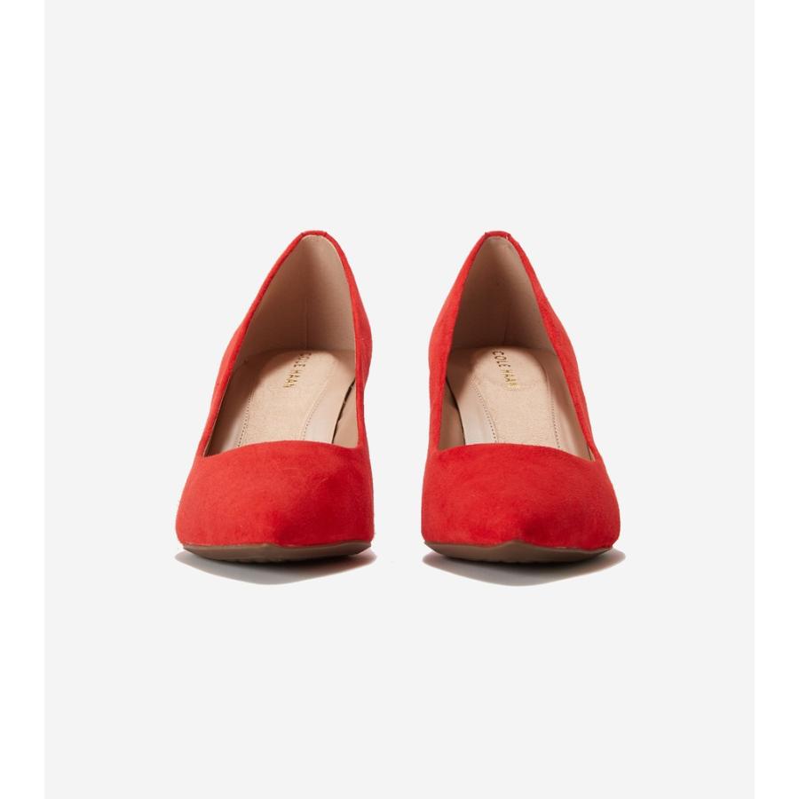 【新品】COLE HAAN スエード ウェッジパンプス COLE HAAN コールハーン Colehaan アウトレット レディース シューズ