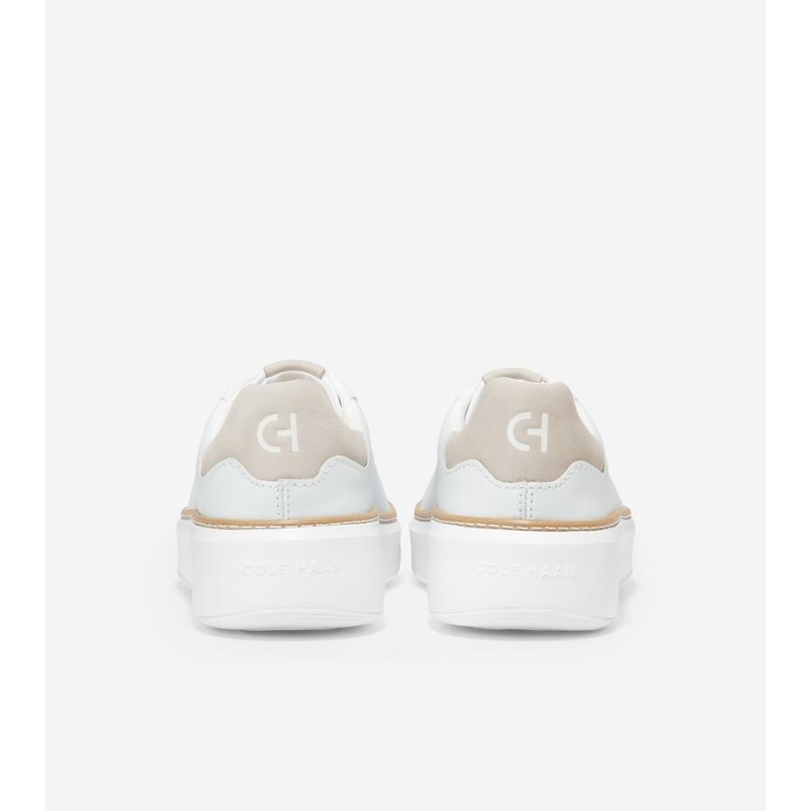 コールハーン Colehaan レディース シューズ スニーカー グランドプロ クラウドフィールトップスピン スニーカー womens W24775 ホワイト/ ダヴの画像