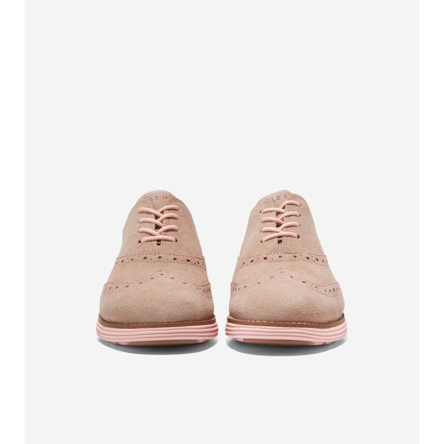 COLE HAANコールハーン ウェッジヒールパンプス スエード 防水 22.5