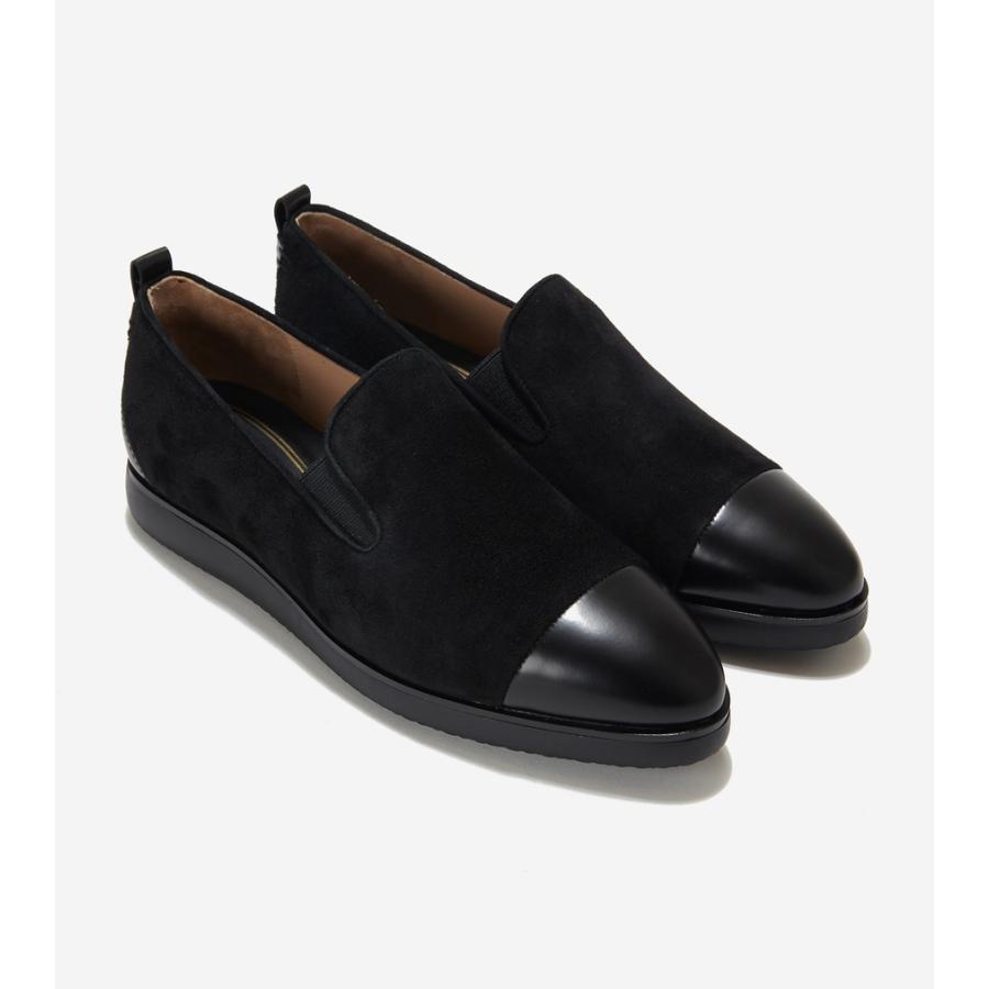 COLE HAAN ブラック モカシン　ローファー USA製 COLE HAAN コインローファー 黒 80 D 26.0 - メルカリ