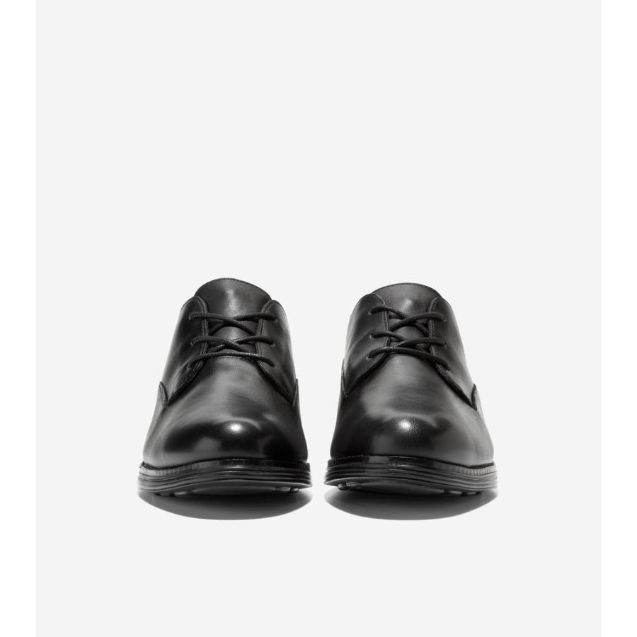 コールハーン Colehaan アウトレット レディース シューズ オックスフォード オリジナルグランド プレーン オックスフォード womens W26711 ブラック / ブラックの画像