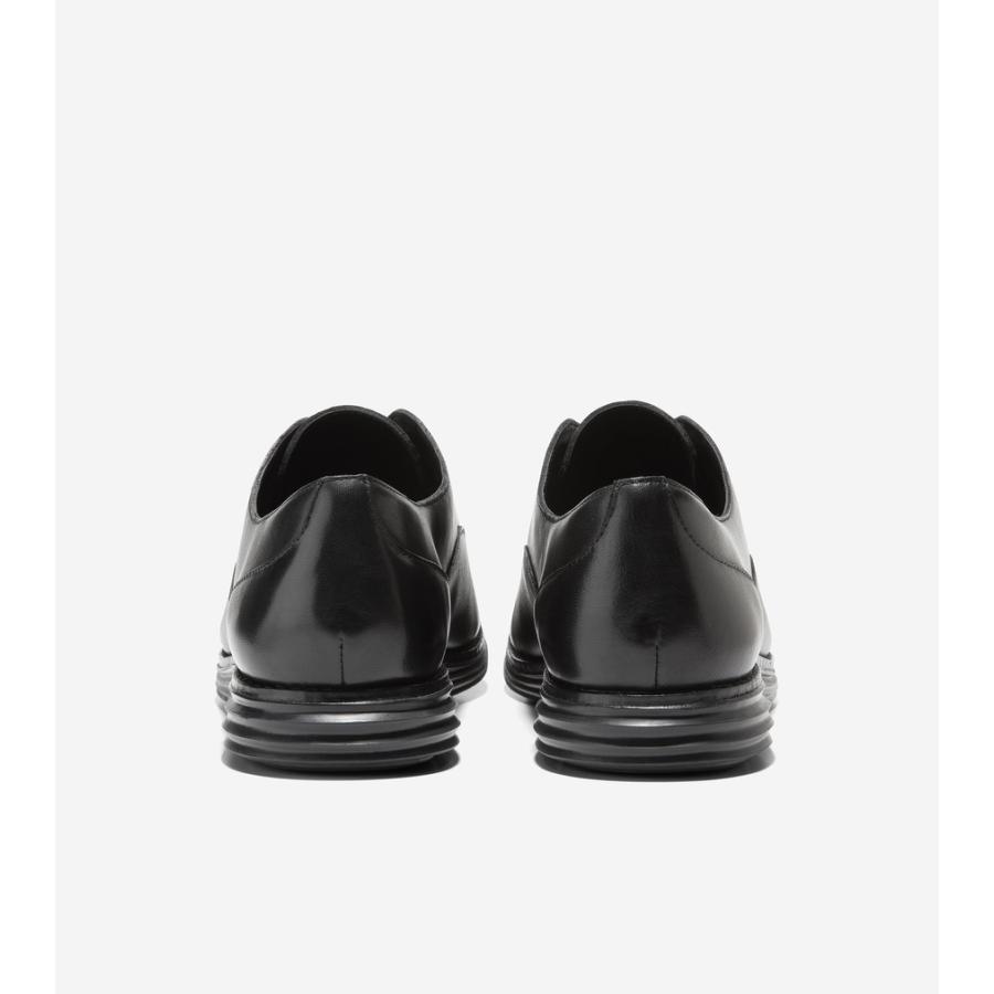 コールハーン Colehaan アウトレット レディース シューズ オックスフォード オリジナルグランド プレーン オックスフォード womens W26711 ブラック / ブラックの画像