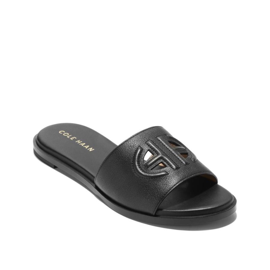COLE HAAN / サンダル/--/BLK/レザー/W27703 COLE HAAN コールハーン Colehaan アウトレット レディース シューズ
