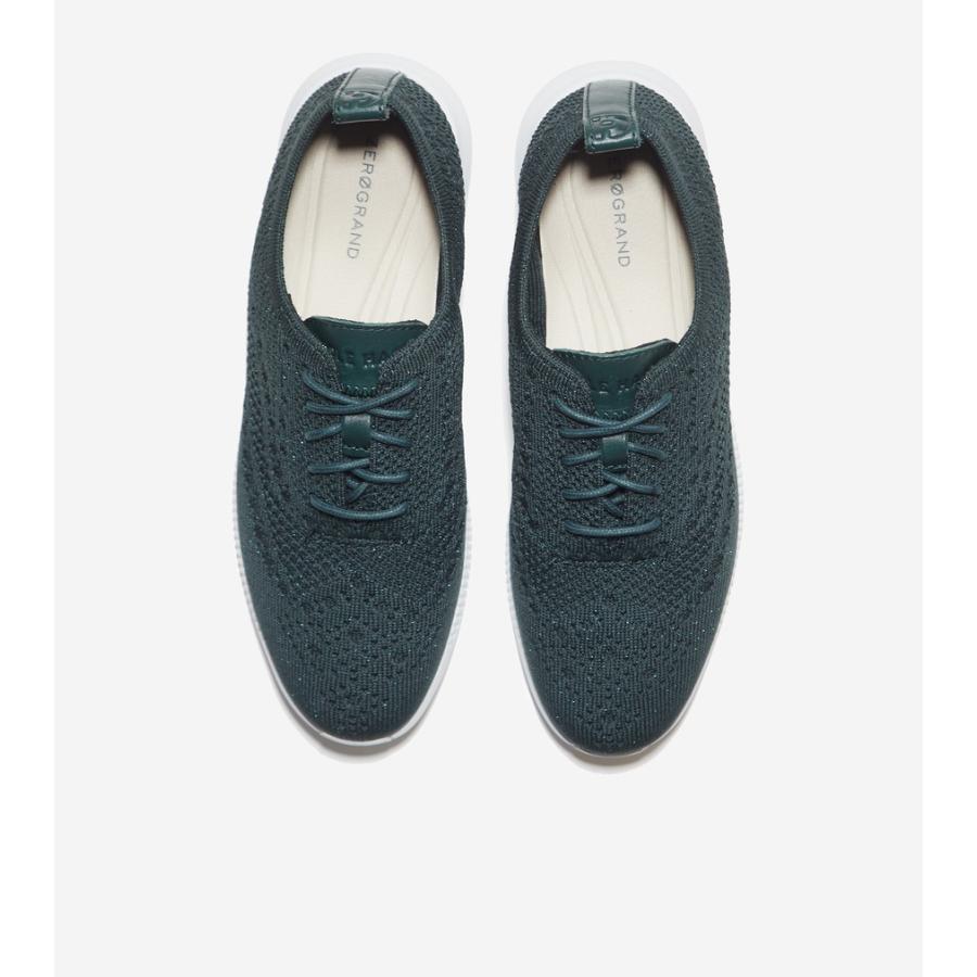 コールハーン Colehaan レディース コレクション スティッチライト 2.ゼログランド スティッチライト オックスフォード womens W28588 スカラブ/ アベンチュリン｜colehaan｜04