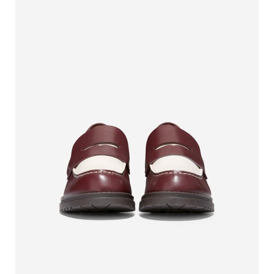 COLE HAAN（コールハーン） カメア ラグ スリッポン ローファー womens