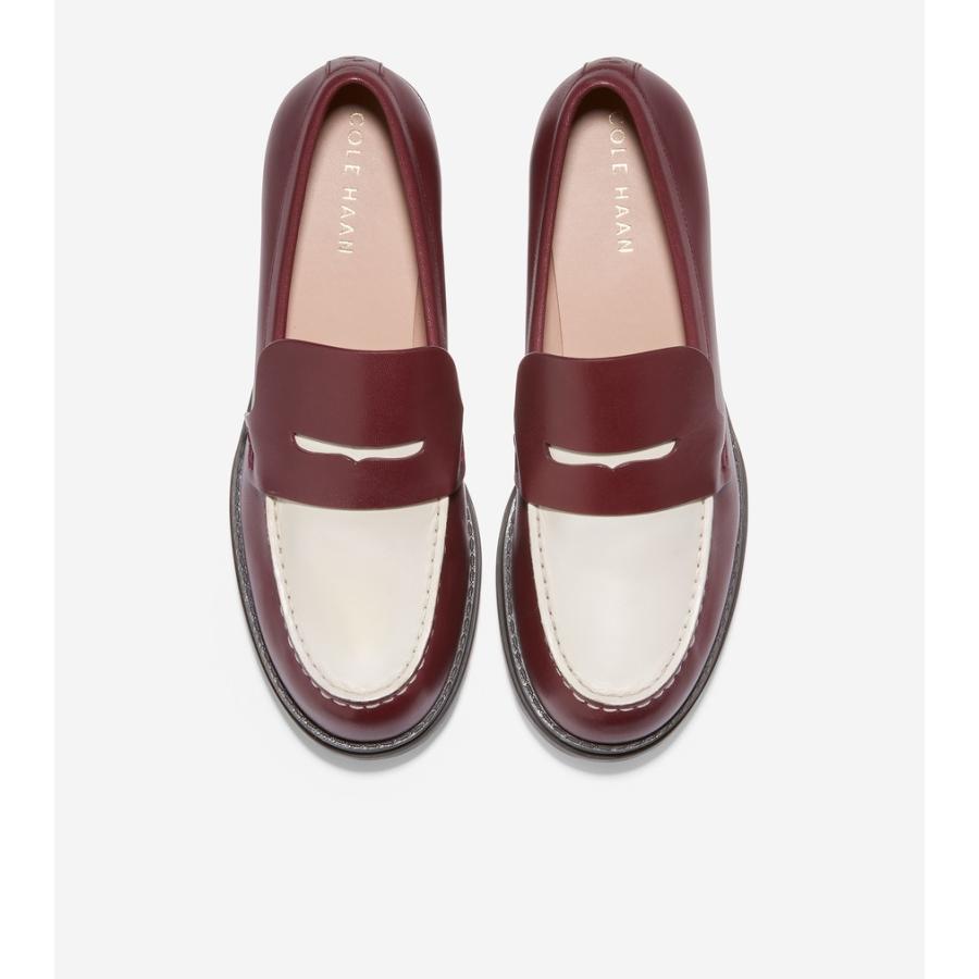 COLE HAAN（コールハーン） カメア ラグ スリッポン ローファー womens