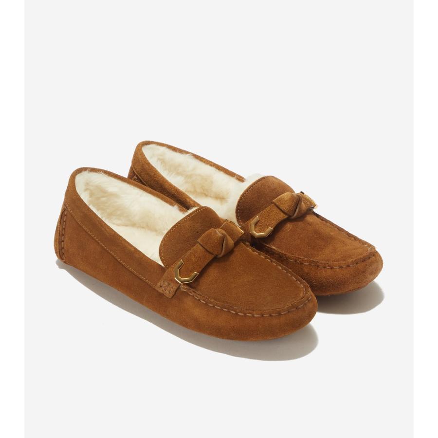 COLE HAAN（コールハーン） エブリン ボウ ドライバー womens W29003 