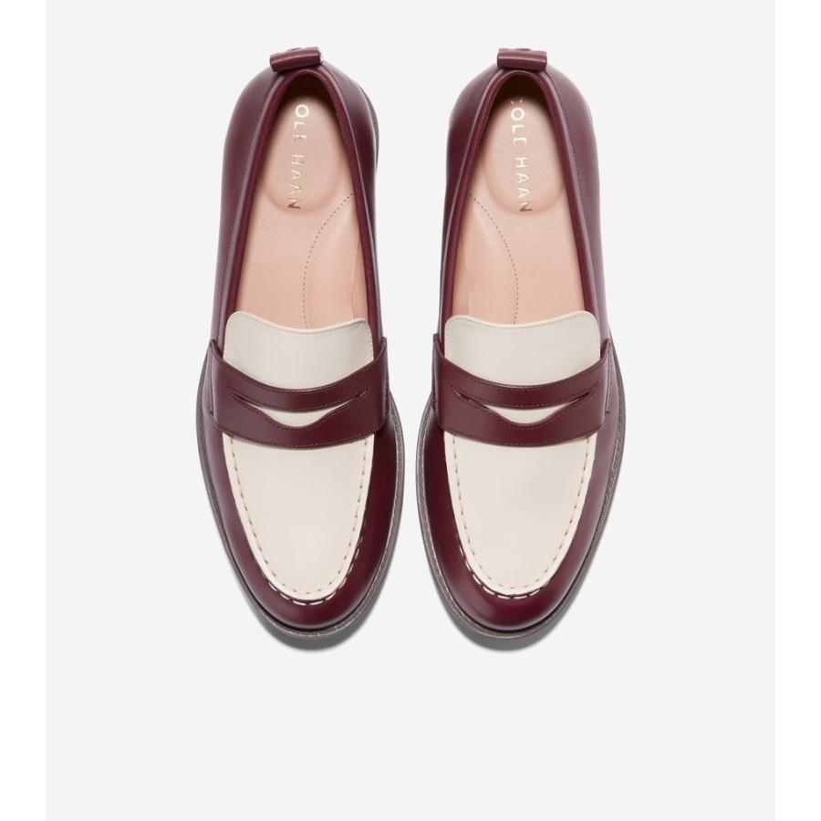 新品未使用　コールハーン　ペニーローファー　ボルドー　ワインレッド　1971 COLE HAAN（コールハーン） アウトレット レディース シューズ