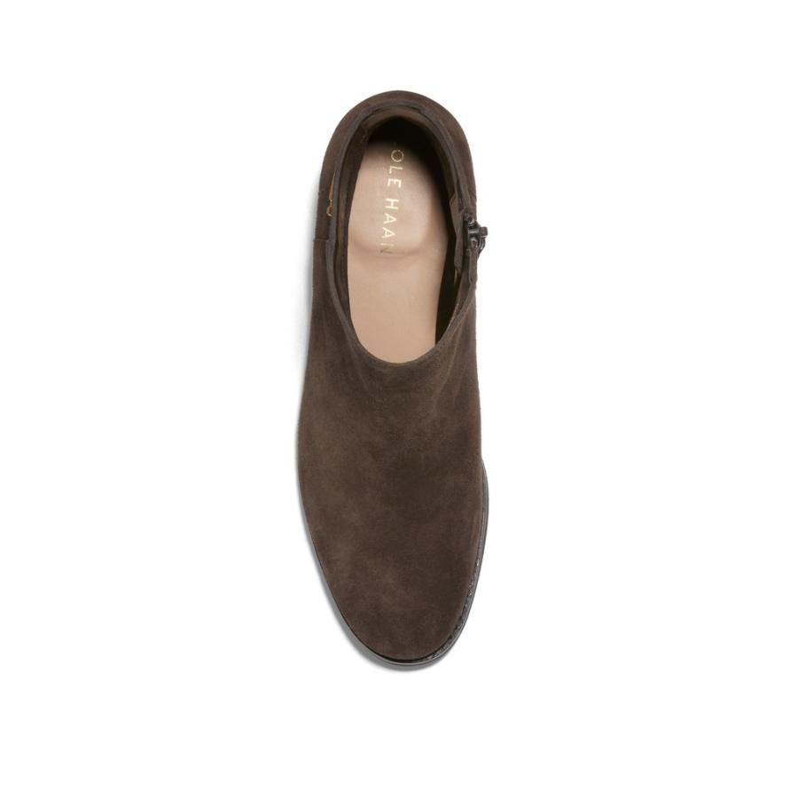 美品◯ COLE HAAN コールハーン スエード ショートブーツ サイド