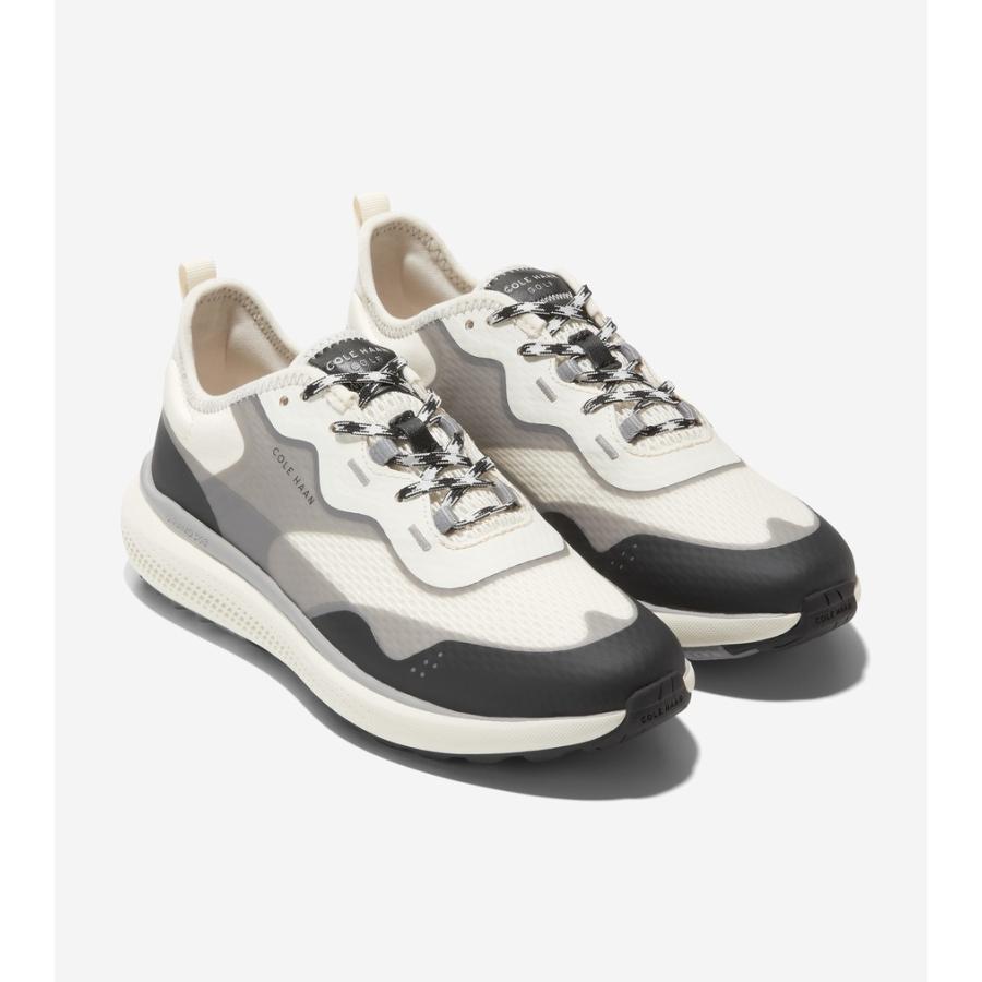 コールハーン ゼログランド フェアウェイ スニーカー ホワイト 24.5㎝ COLE HAAN（コール ハーン） 白スニーカー】着用レビューも