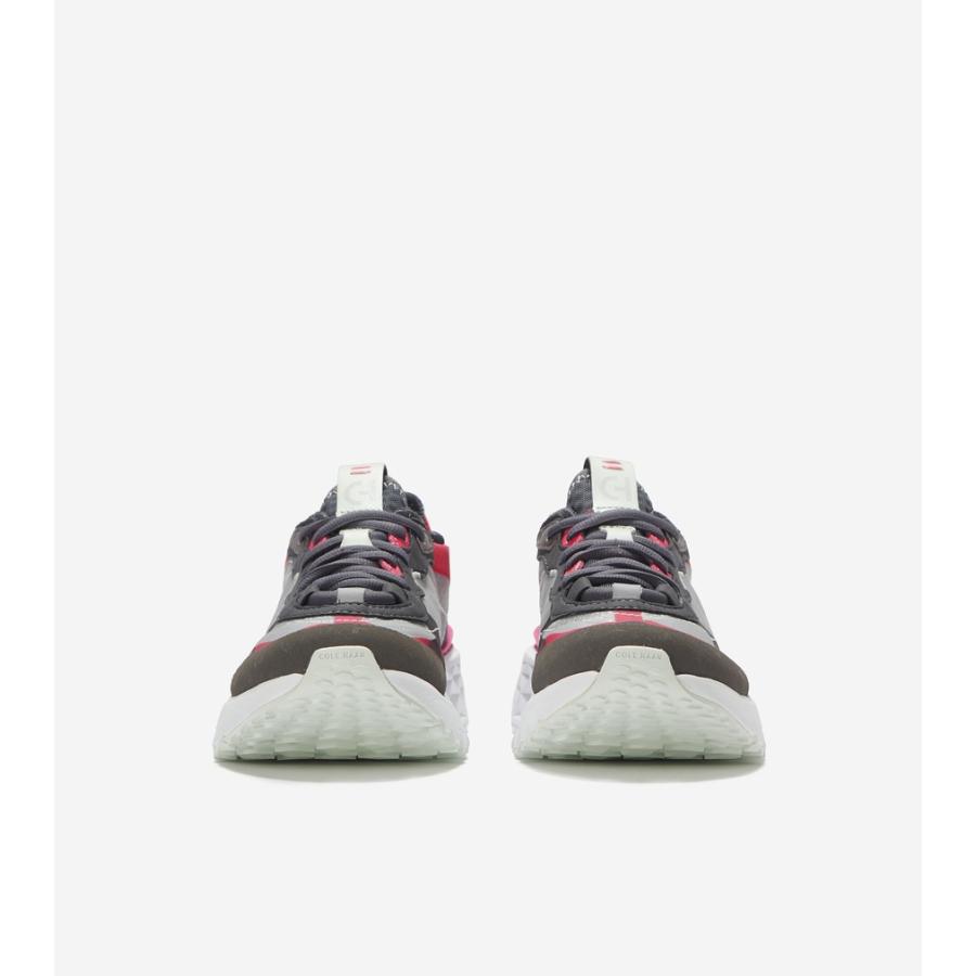 COLE HAAN（コールハーン） レディース シューズ スニーカー 5.ゼログランドランナー womens W29496 グレー ピン ...