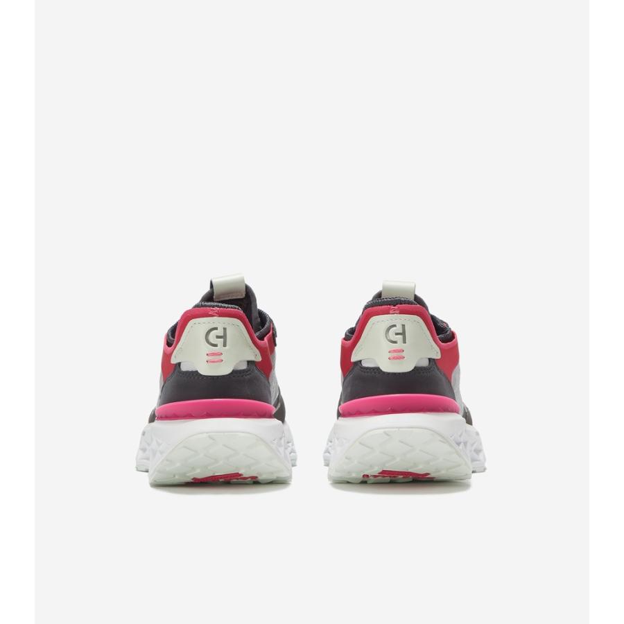 COLE HAAN（コールハーン） レディース シューズ スニーカー 5.ゼログランドランナー womens W29496 グレー ピン ...